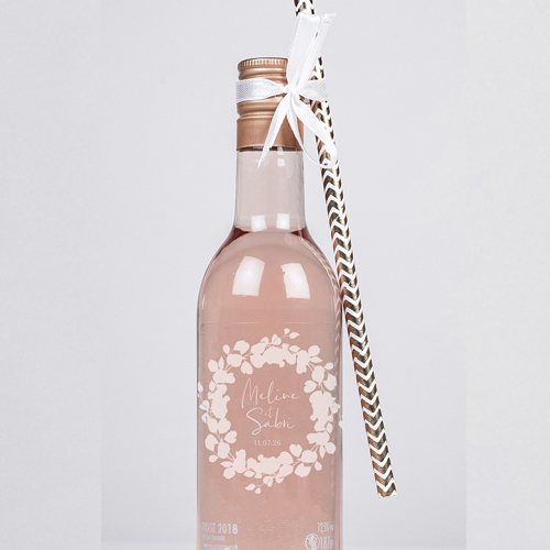 Rosé de mariage Ema à personnaliser
