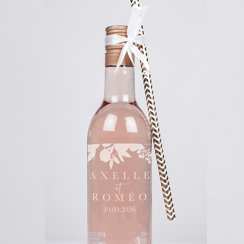 Rosé de mariage Nova à personnaliser