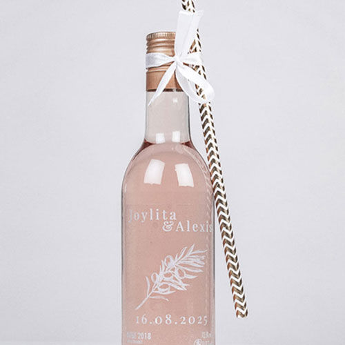 Rosé de mariage Olivier à personnaliser