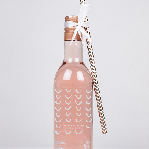 Rosé de mariage Post-scriptum à personnaliser