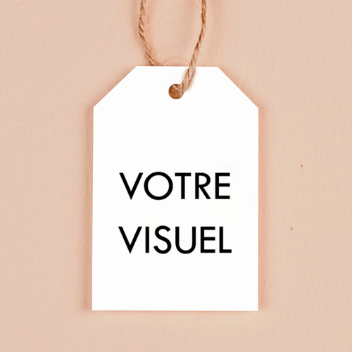 Étiquette rectangulaire de mariage Sur mesure à personnaliser