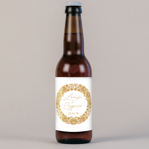 Bière de mariage Clovelly à personnaliser