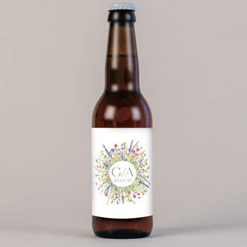 Bière de mariage Eden à personnaliser