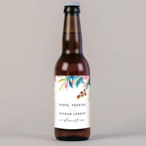 Bière de mariage Elixir à personnaliser
