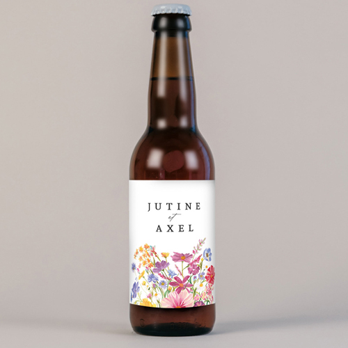 Bière de mariage Jubile à personnaliser