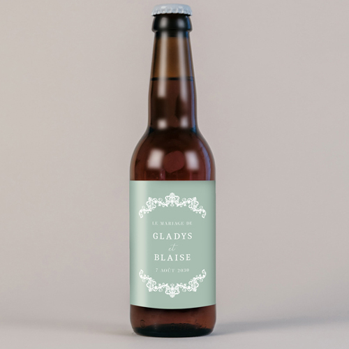 Bière de mariage Lacewood à personnaliser