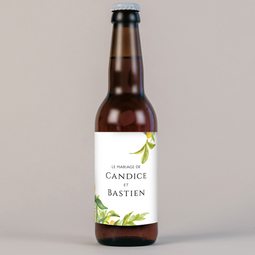 Bière de mariage Limonier à personnaliser