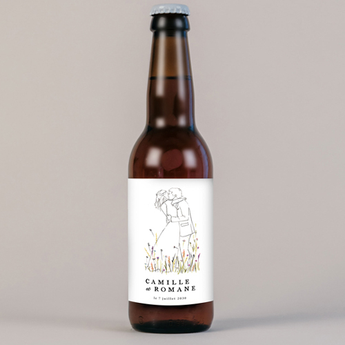 Bière de mariage Ôde à personnaliser