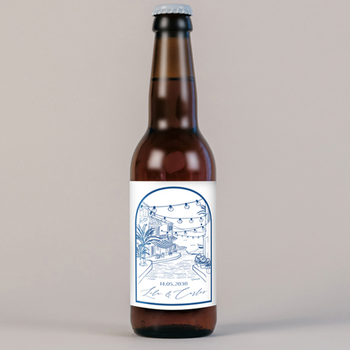 Bière de mariage Solenza à personnaliser