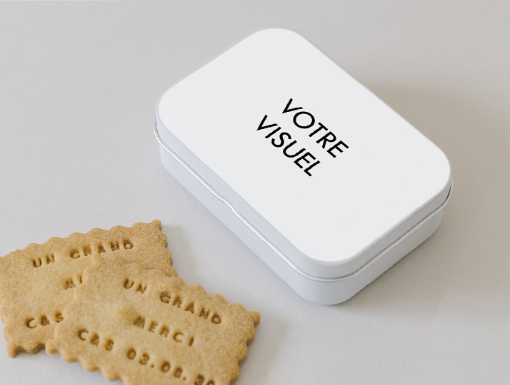 Configurez votre Boîte métal :univers