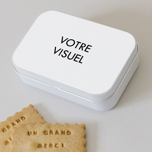 Boîte métal :univers de mariage Sur mesure à personnaliser