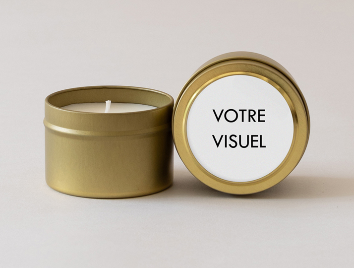 Configurez votre bougie métal