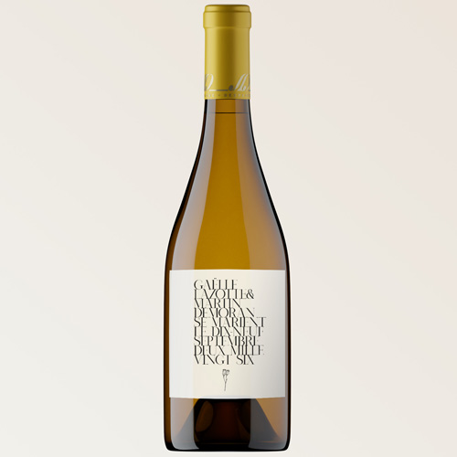 Bouteille de vin de mariage Austin à personnaliser