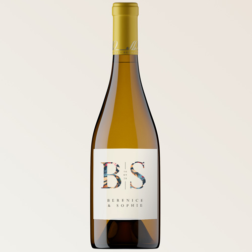 Bouteille de vin de mariage Liliya à personnaliser