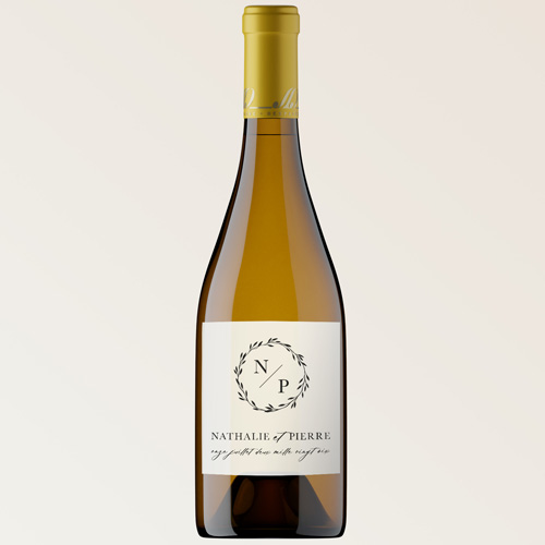 Bouteille de vin de mariage Livia à personnaliser
