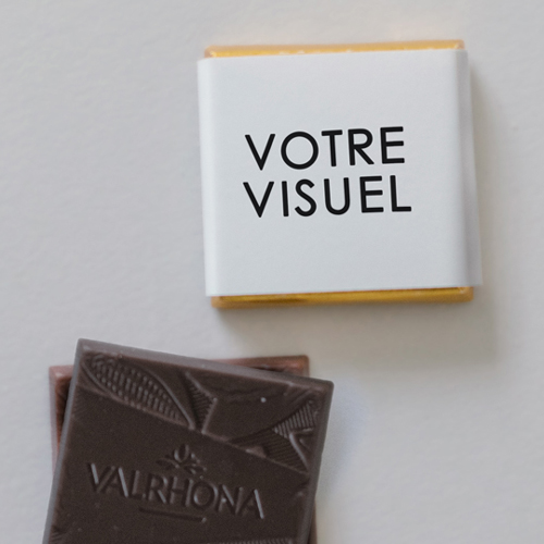 Carré chocolat :univers de mariage Sur mesure à personnaliser