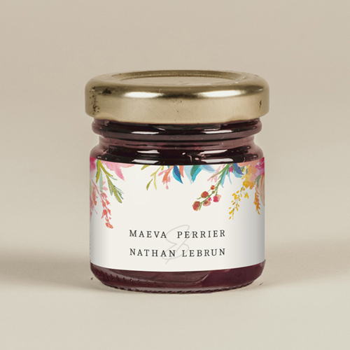 Confiture de mariage Elixir à personnaliser