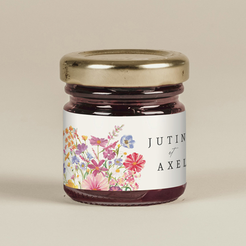 Confiture de mariage Jubile à personnaliser