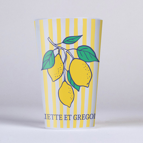 Gobelet :univers de mariage Acidulé à personnaliser