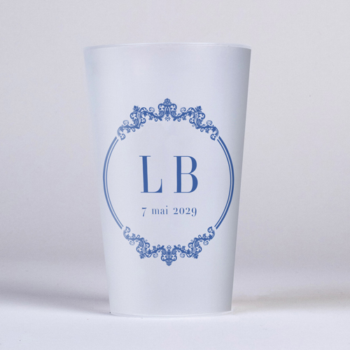 Gobelet :univers de mariage Armand à personnaliser