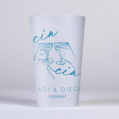 Gobelet :univers de mariage Cincin à personnaliser