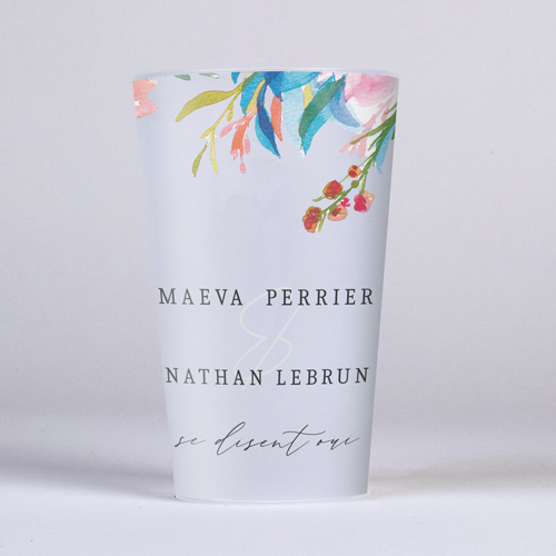 Gobelet :univers de mariage Elixir à personnaliser