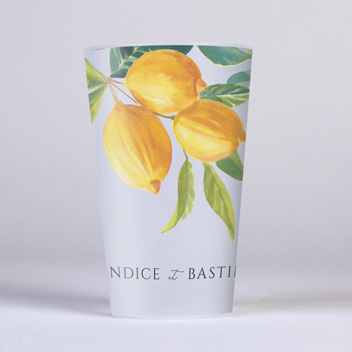 Gobelet :univers de mariage Zest à personnaliser