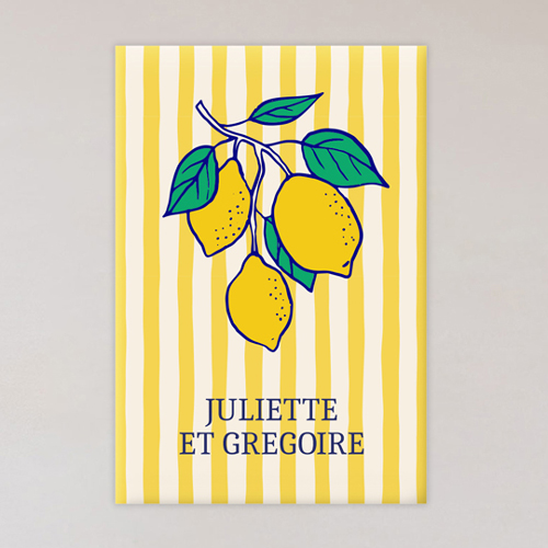 Magnet de mariage Acidulé à personnaliser