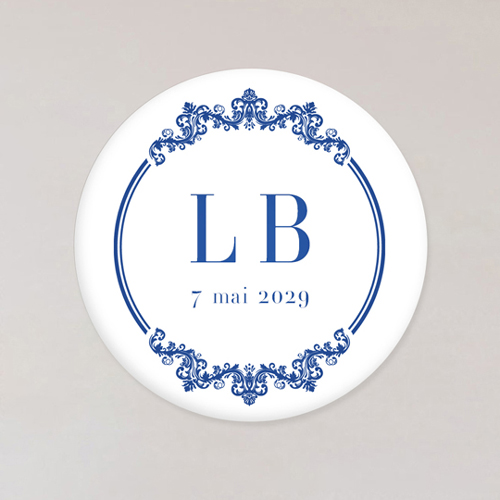 Magnet de mariage Armand à personnaliser