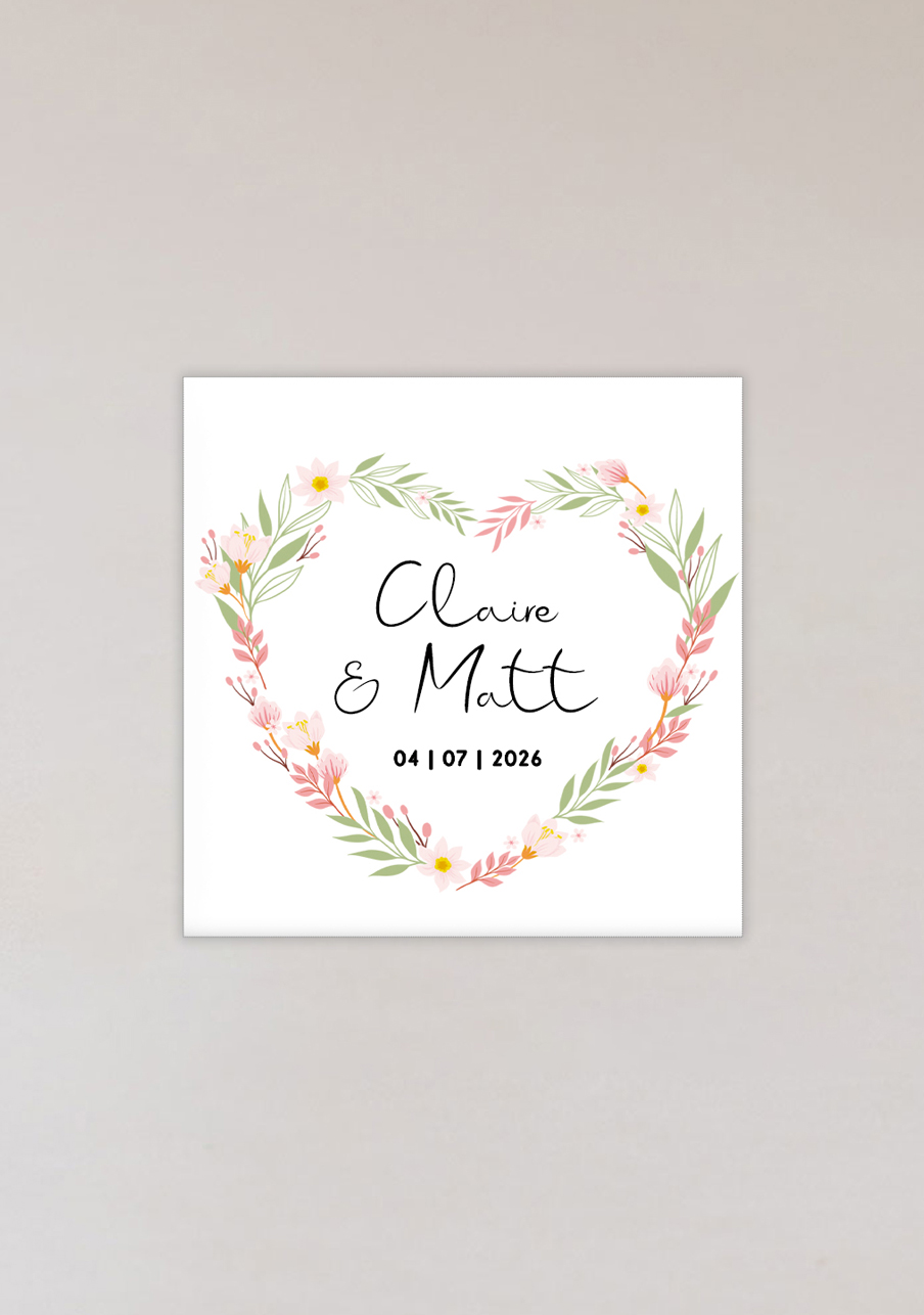 gobelet mariage personnalisé Rainbow