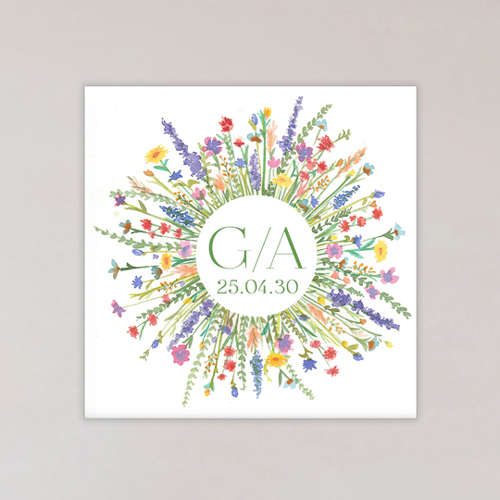 Magnet de mariage Eden à personnaliser