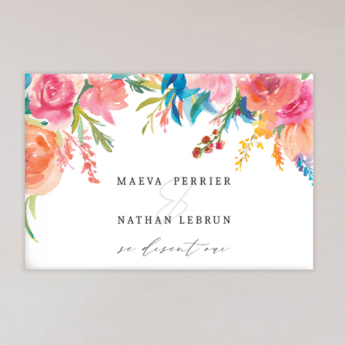 Magnet de mariage Elixir à personnaliser