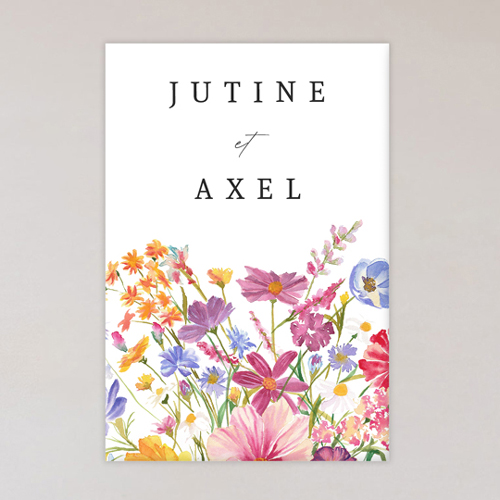 Magnet de mariage Jubile à personnaliser