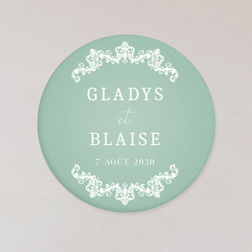 Magnet de mariage Lacewood à personnaliser