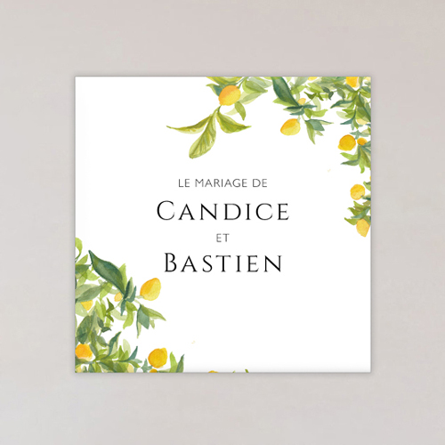 Magnet de mariage Limonier à personnaliser
