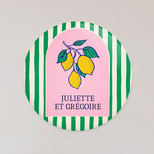 Magnet de mariage Zestine à personnaliser