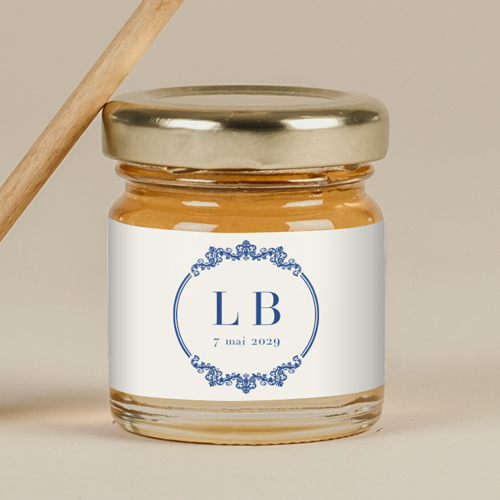 Miel de mariage Armand à personnaliser