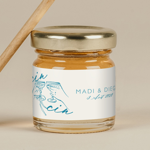 Miel de mariage Cincin à personnaliser