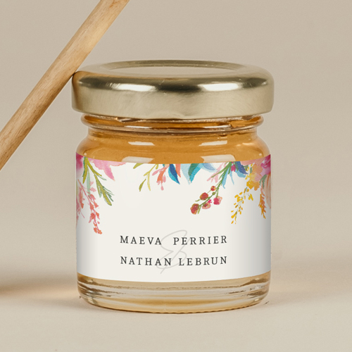 Miel de mariage Elixir à personnaliser
