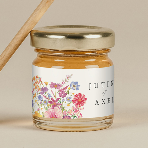 Miel de mariage Jubile à personnaliser