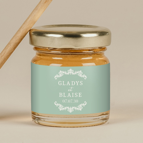Miel de mariage Lacewood à personnaliser