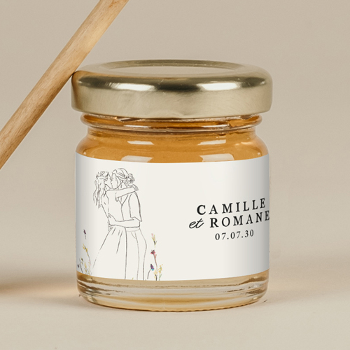 Miel de mariage Ôde Femmes à personnaliser