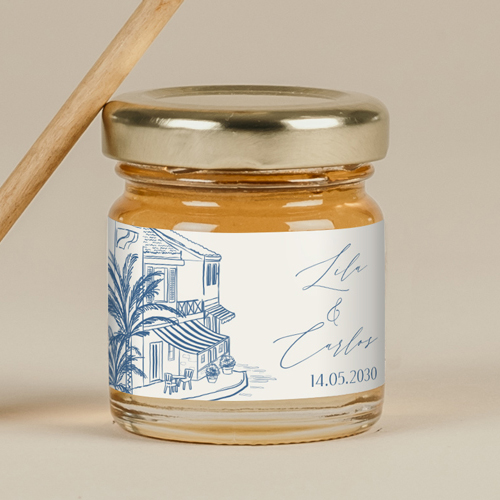 Miel de mariage Solenza à personnaliser