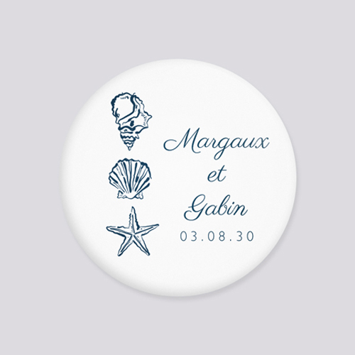 Miroir de mariage Paloma à personnaliser