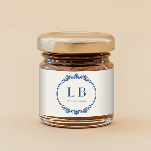 Pâte à tartiner de mariage Armand à personnaliser