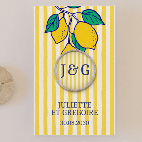 Pin's :univers de mariage Acidulé à personnaliser