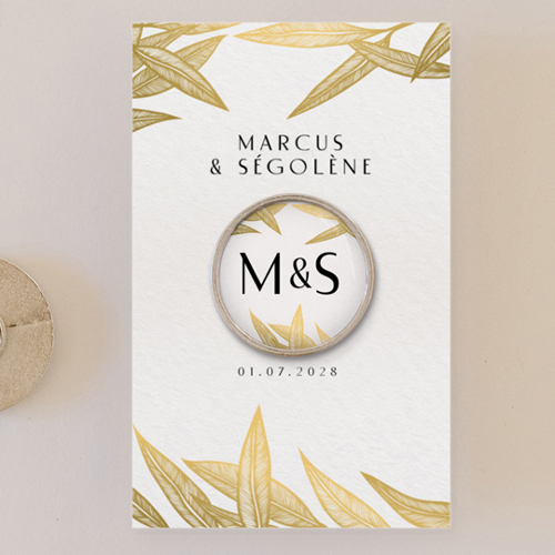 Pin's :univers de mariage Aldorée à personnaliser