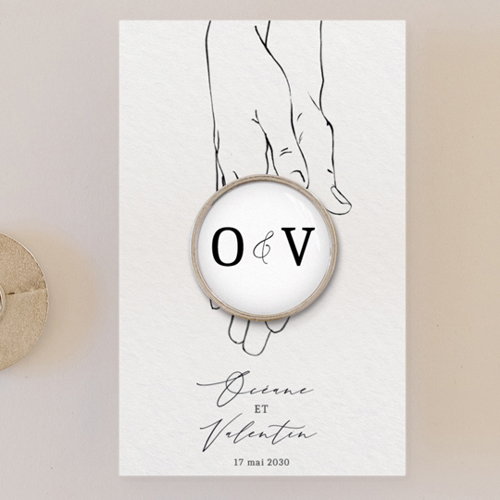 Pin's :univers de mariage Alliance à personnaliser