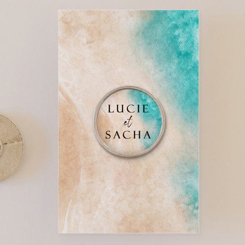 Pin's :univers de mariage Alméria à personnaliser