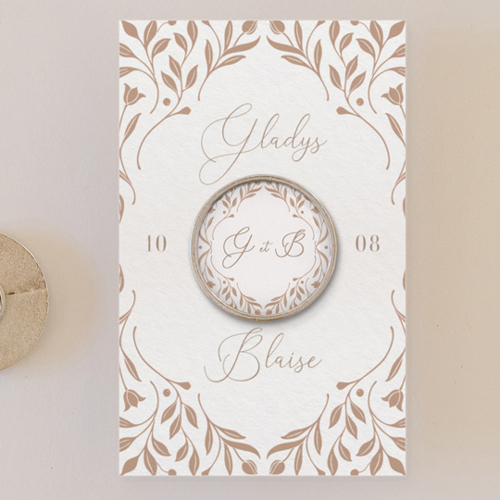 Pin's :univers de mariage Alouette à personnaliser